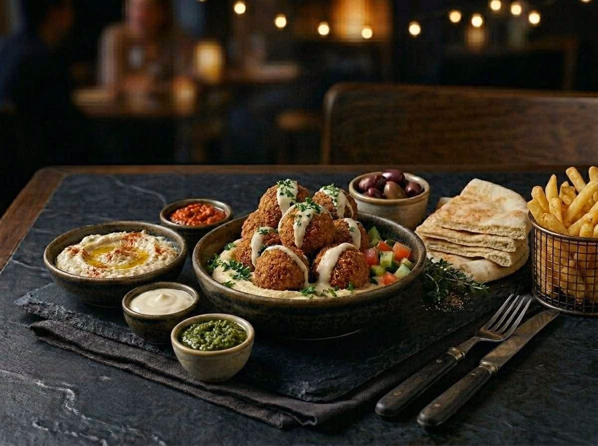 10 Pieces Falafel
