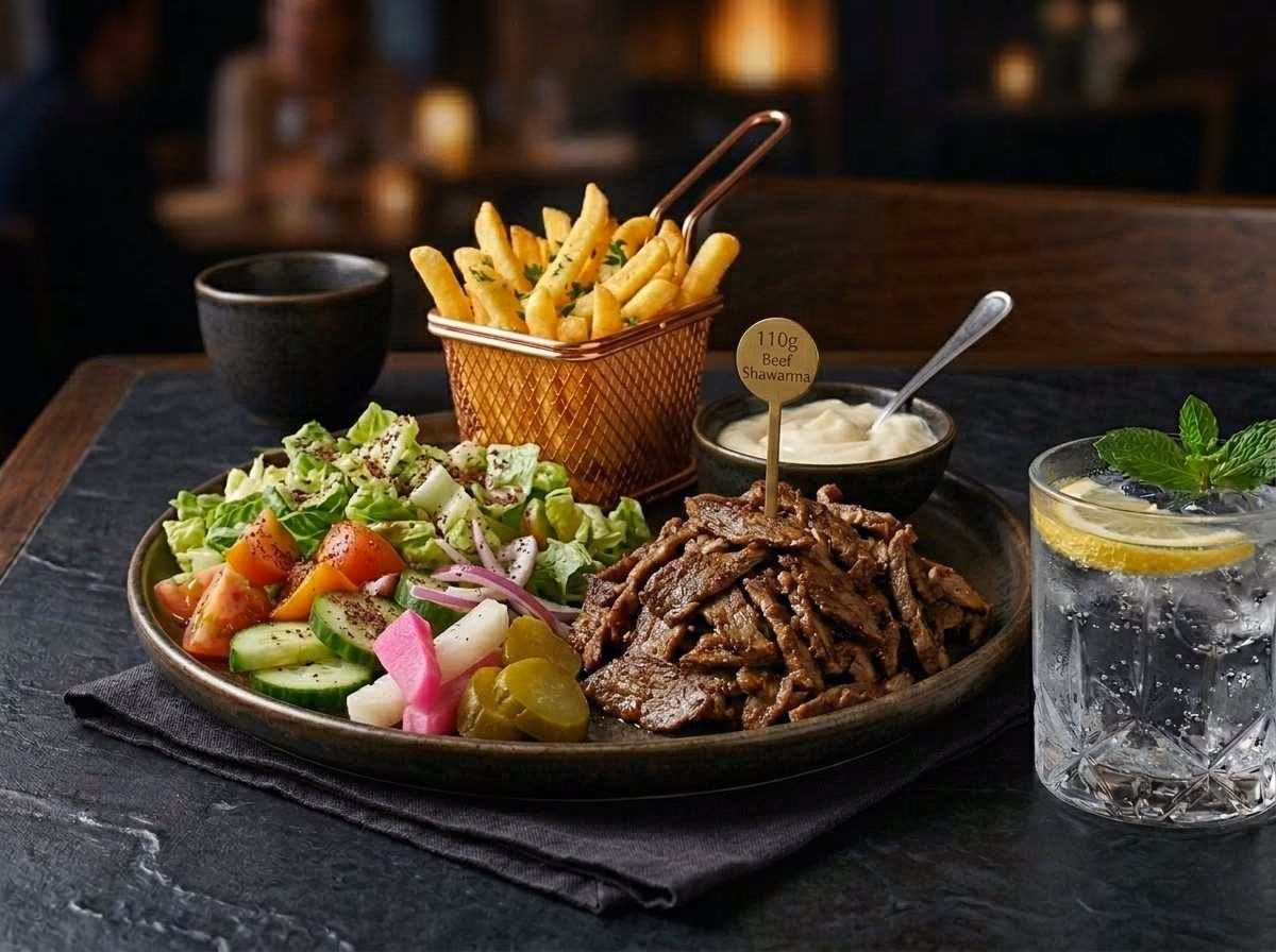 Beef Shawarma Plate