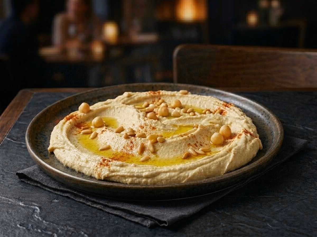 Hummus Plate