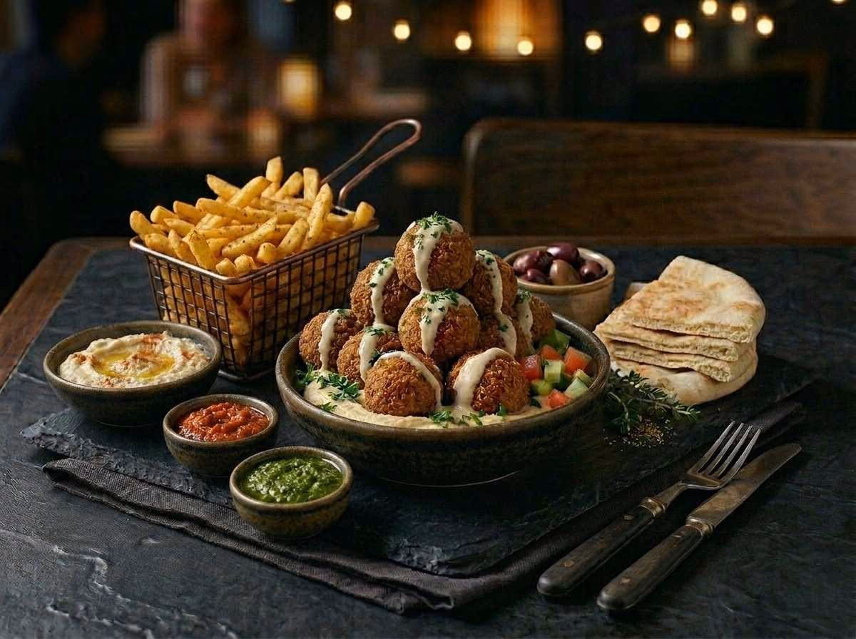 15 Pieces Falafel