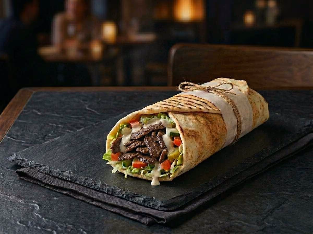 Beef Shawarma
