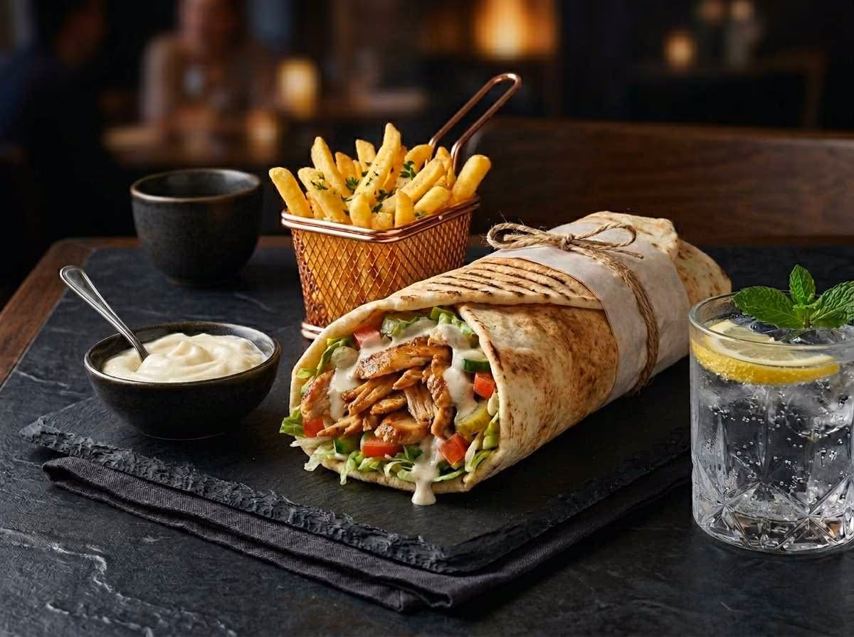 Chicken Shawarma Small Meal