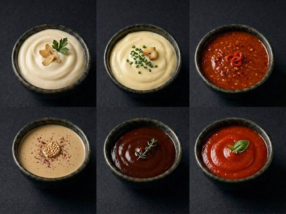 Extra Sauces