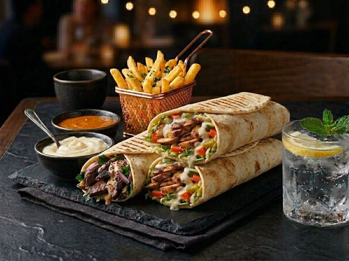 Super Shawarma Meal